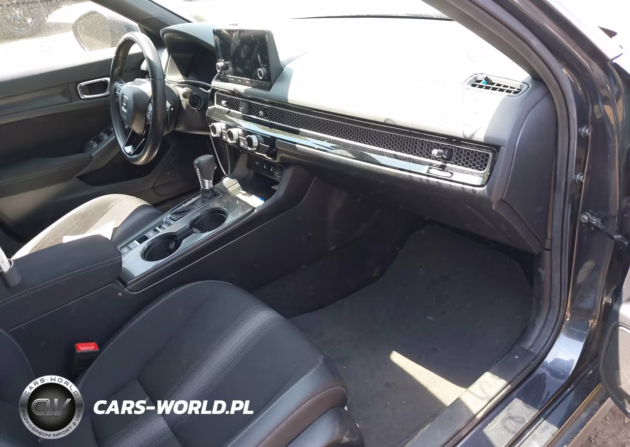 2025 Honda Civic Sport VIN:2HGFE2F58SH542232 - 5