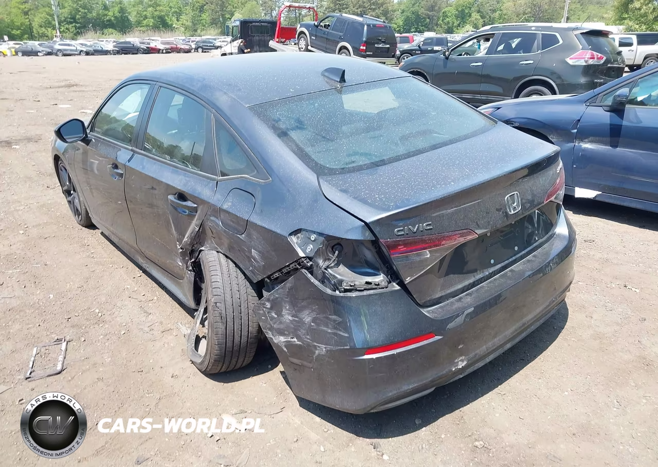 2025 Honda Civic Sport VIN:2HGFE2F58SH542232 - 6
