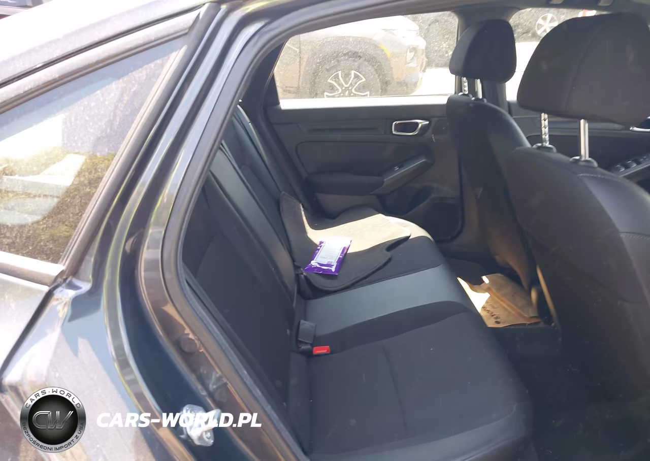 2025 Honda Civic Sport VIN:2HGFE2F58SH542232 - 8