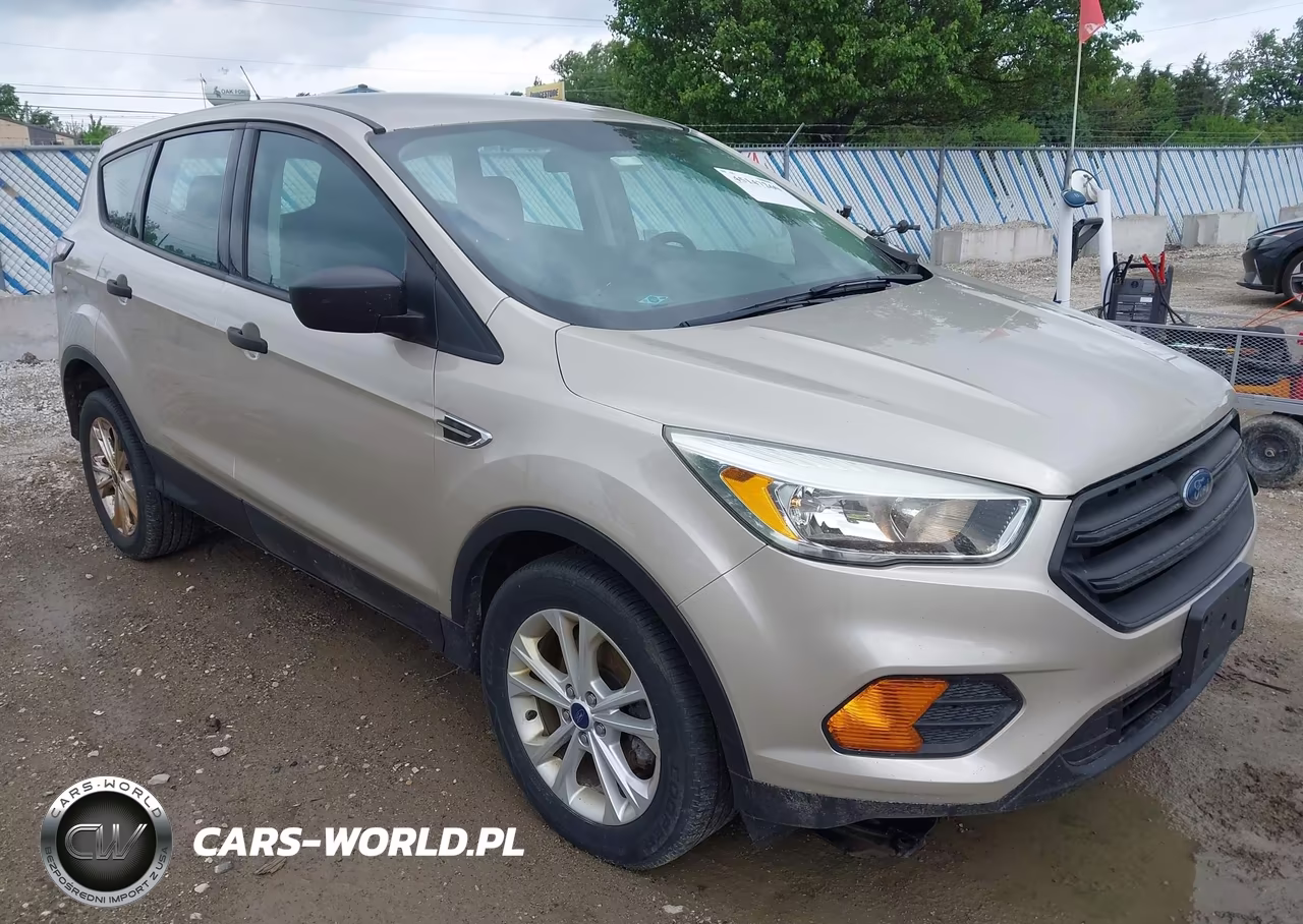 2017 Ford Escape S