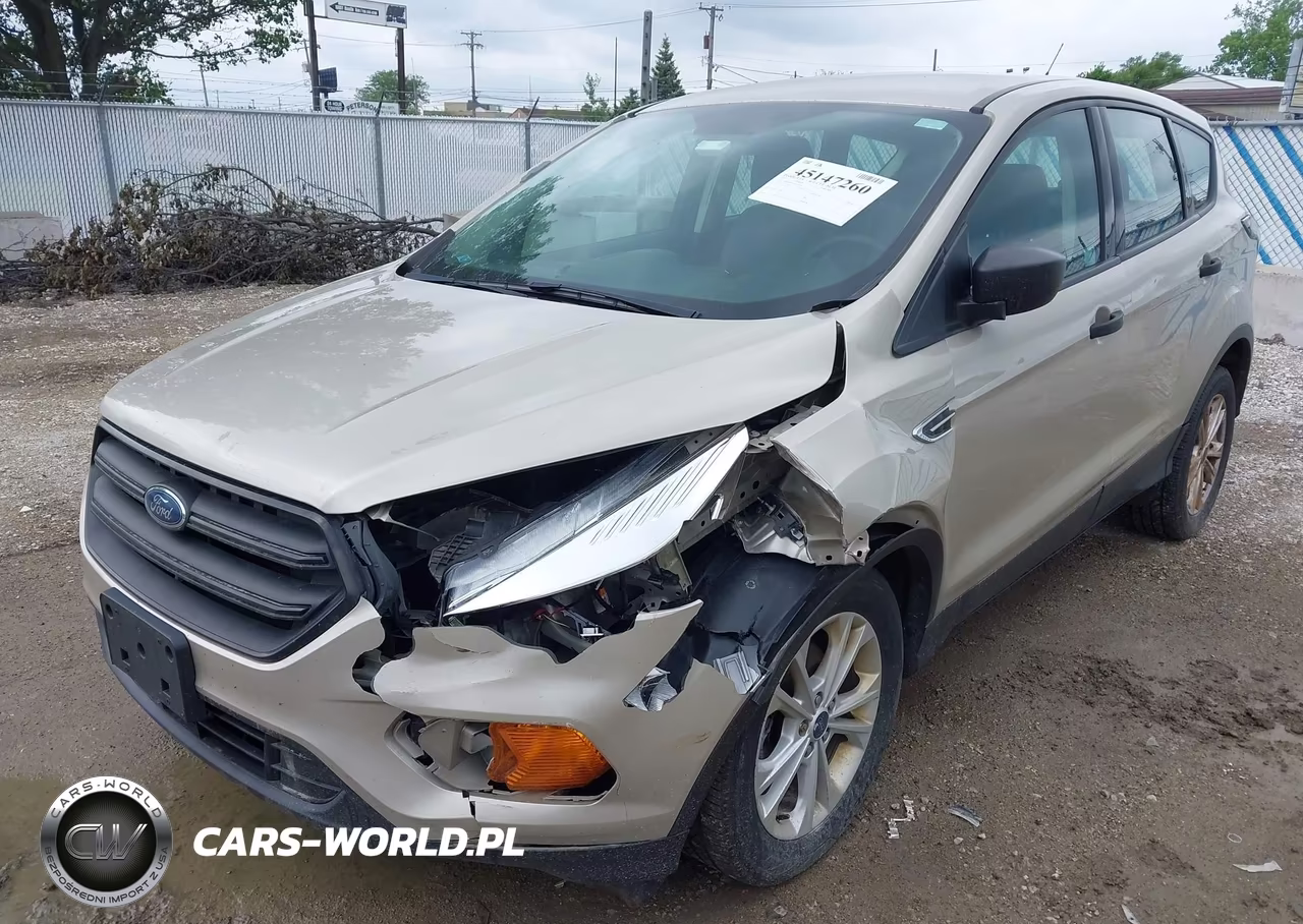 2017 Ford Escape S VIN:1FMCU0F73HUD73250 - 2