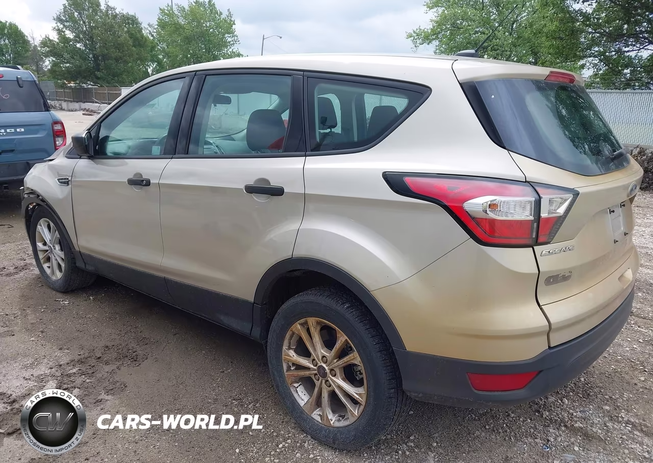 2017 Ford Escape S VIN:1FMCU0F73HUD73250 - 3