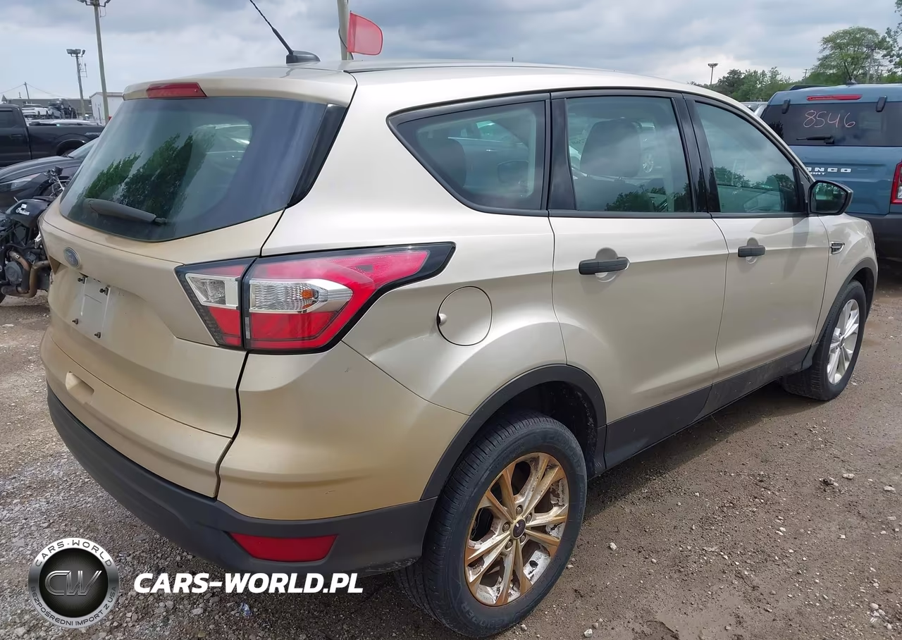 2017 Ford Escape S VIN:1FMCU0F73HUD73250 - 4