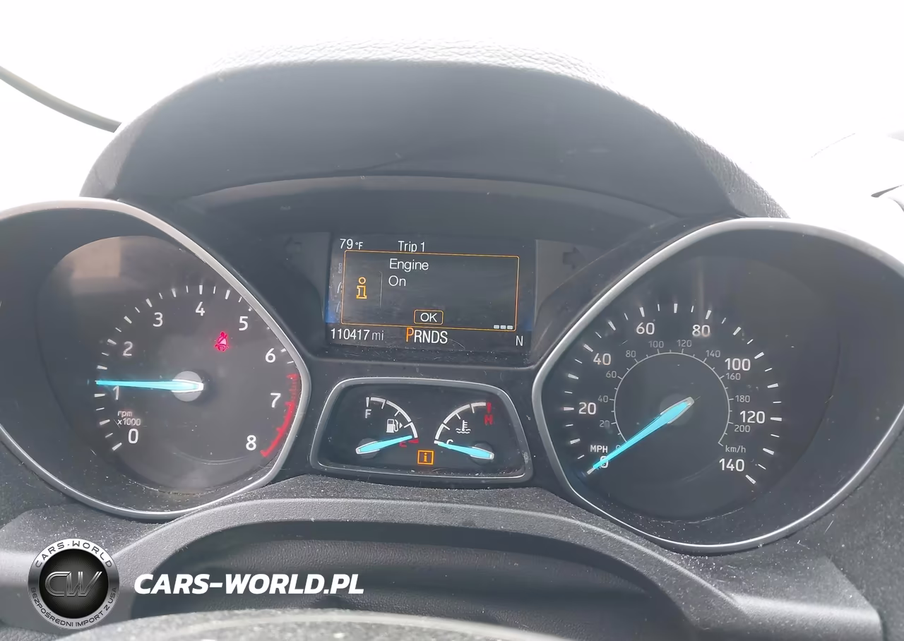 2017 Ford Escape S VIN:1FMCU0F73HUD73250 - 7