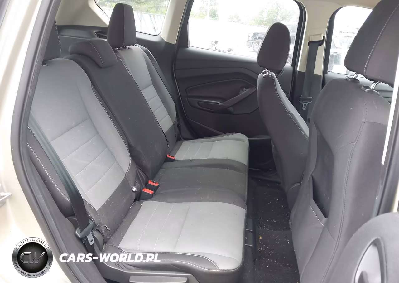 2017 Ford Escape S VIN:1FMCU0F73HUD73250 - 8