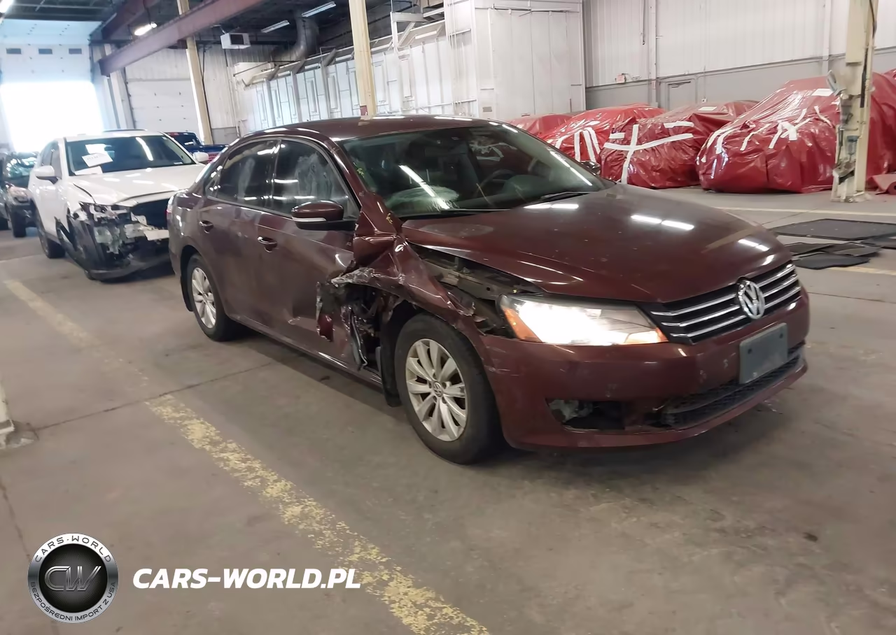 2013 Volkswagen Passat 2.5L S – zdjęcie 1 z 17