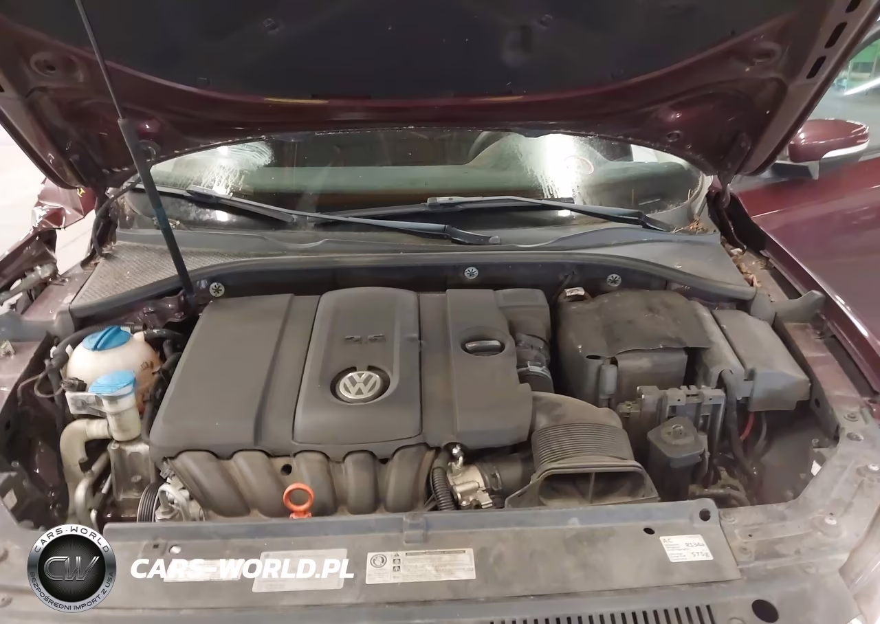 2013 Volkswagen Passat 2.5L S VIN:1VWAP7A32DC112494 - 10
