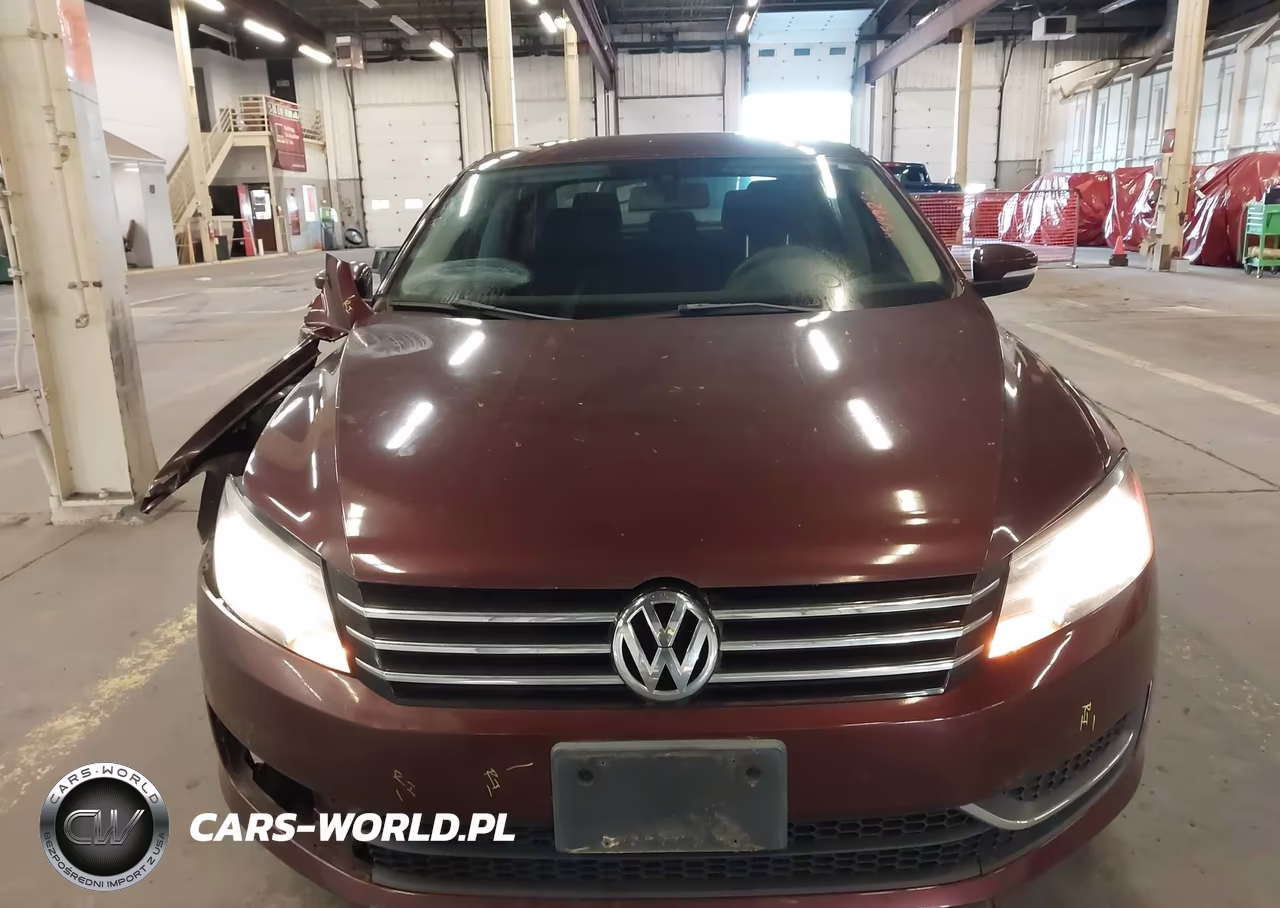 2013 Volkswagen Passat 2.5L S VIN:1VWAP7A32DC112494 - 13