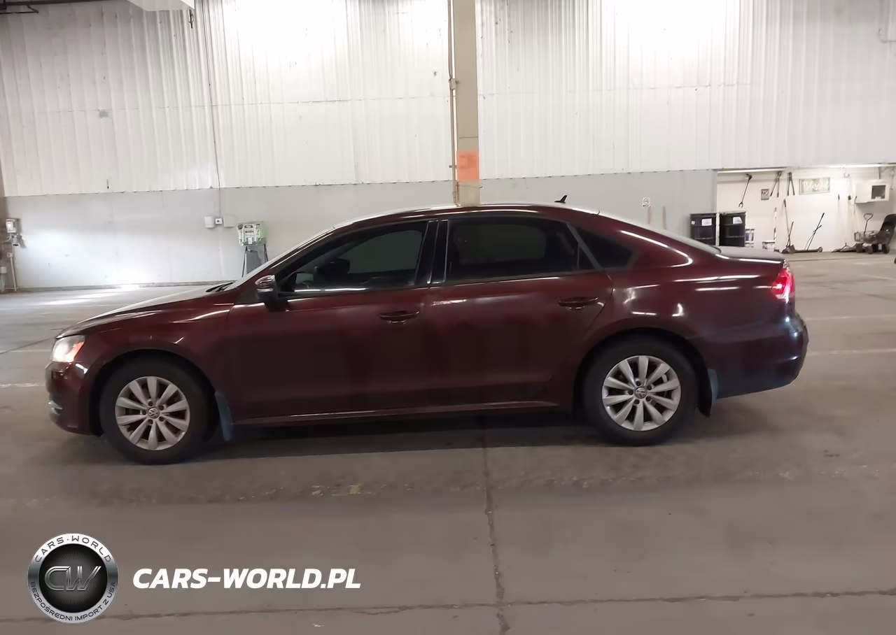 2013 Volkswagen Passat 2.5L S VIN:1VWAP7A32DC112494 - 15