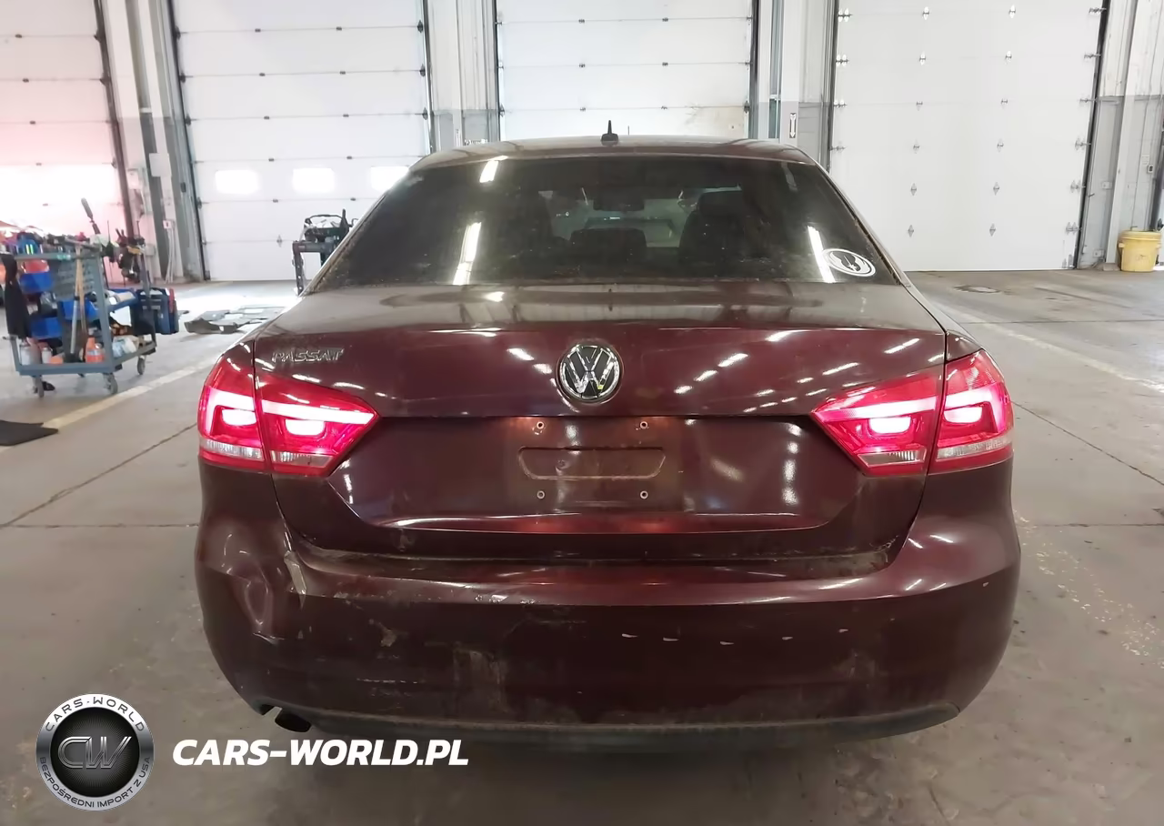 2013 Volkswagen Passat 2.5L S VIN:1VWAP7A32DC112494 - 17