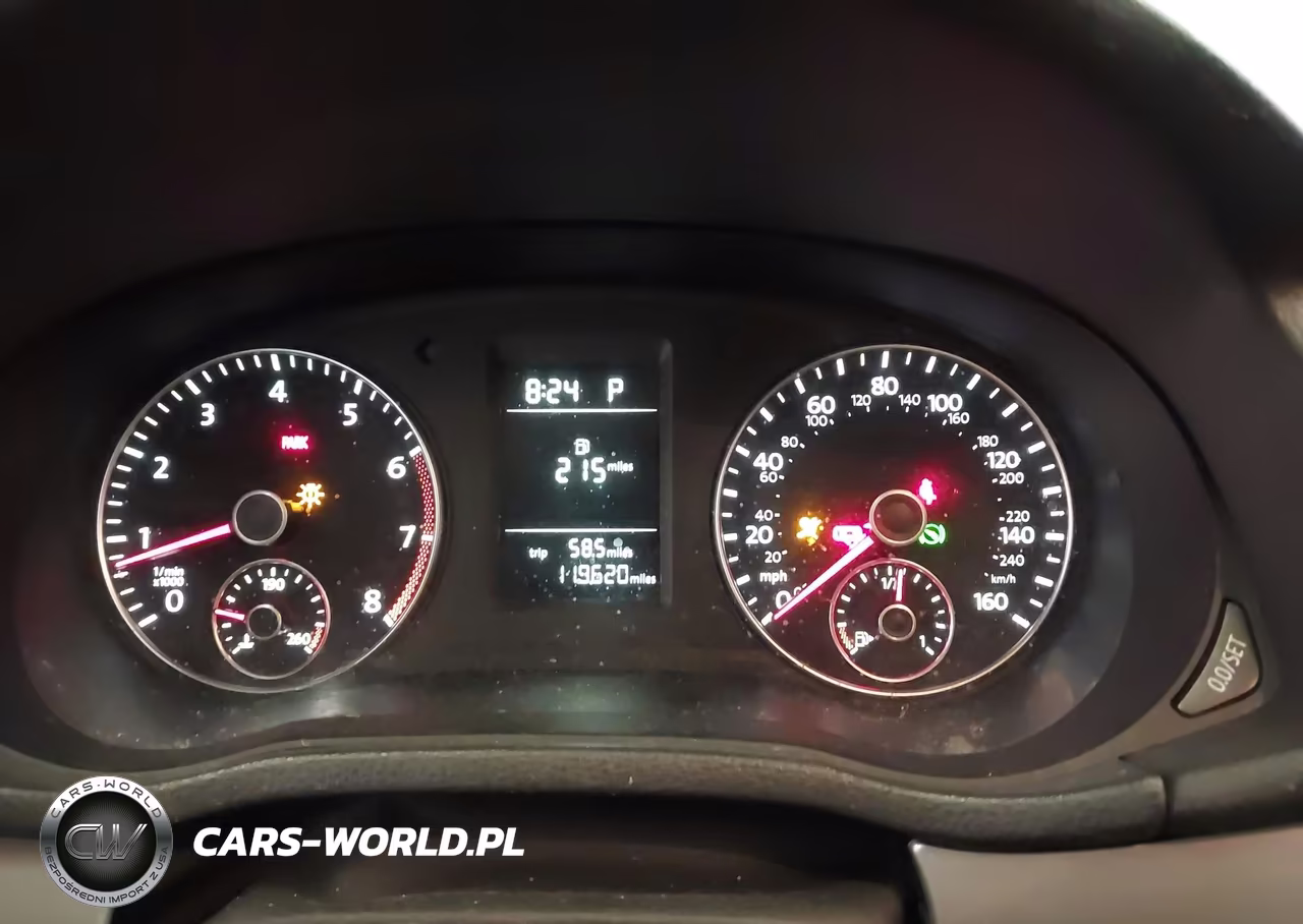 2013 Volkswagen Passat 2.5L S VIN:1VWAP7A32DC112494 - 7