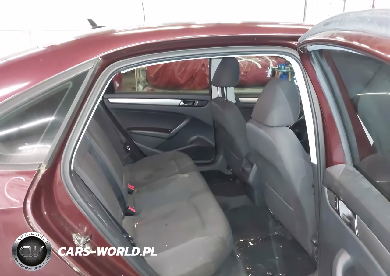 2013 Volkswagen Passat 2.5L S VIN:1VWAP7A32DC112494 - 8