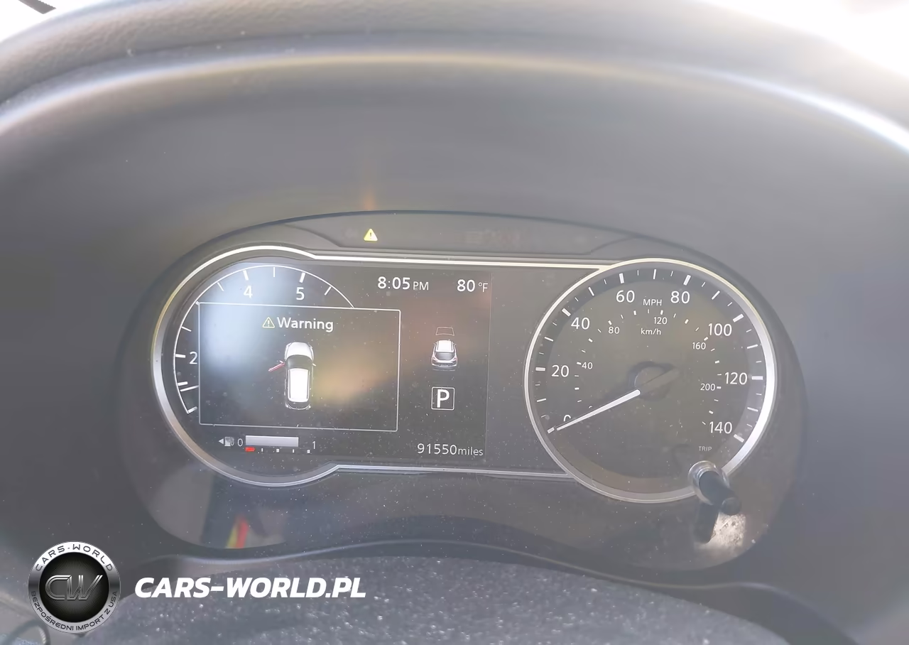2019 Nissan Kicks Sr VIN:3N1CP5CU1KL550000 - 7