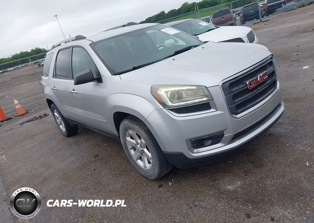 2016 GMC Acadia Sle-2 – zdjęcie 1 z 17
