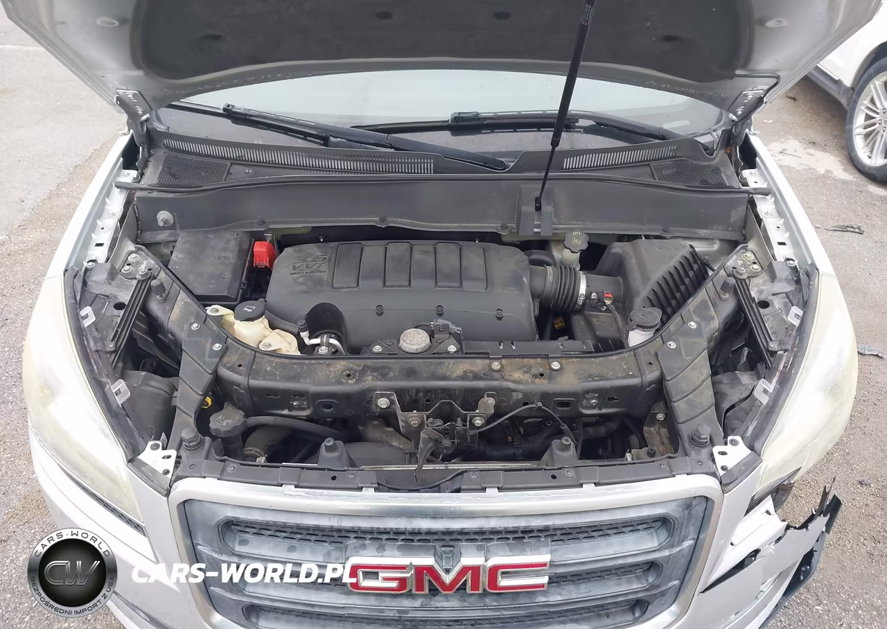 2016 GMC Acadia Sle-2 VIN:1GKKVPKD7GJ168245 - 10