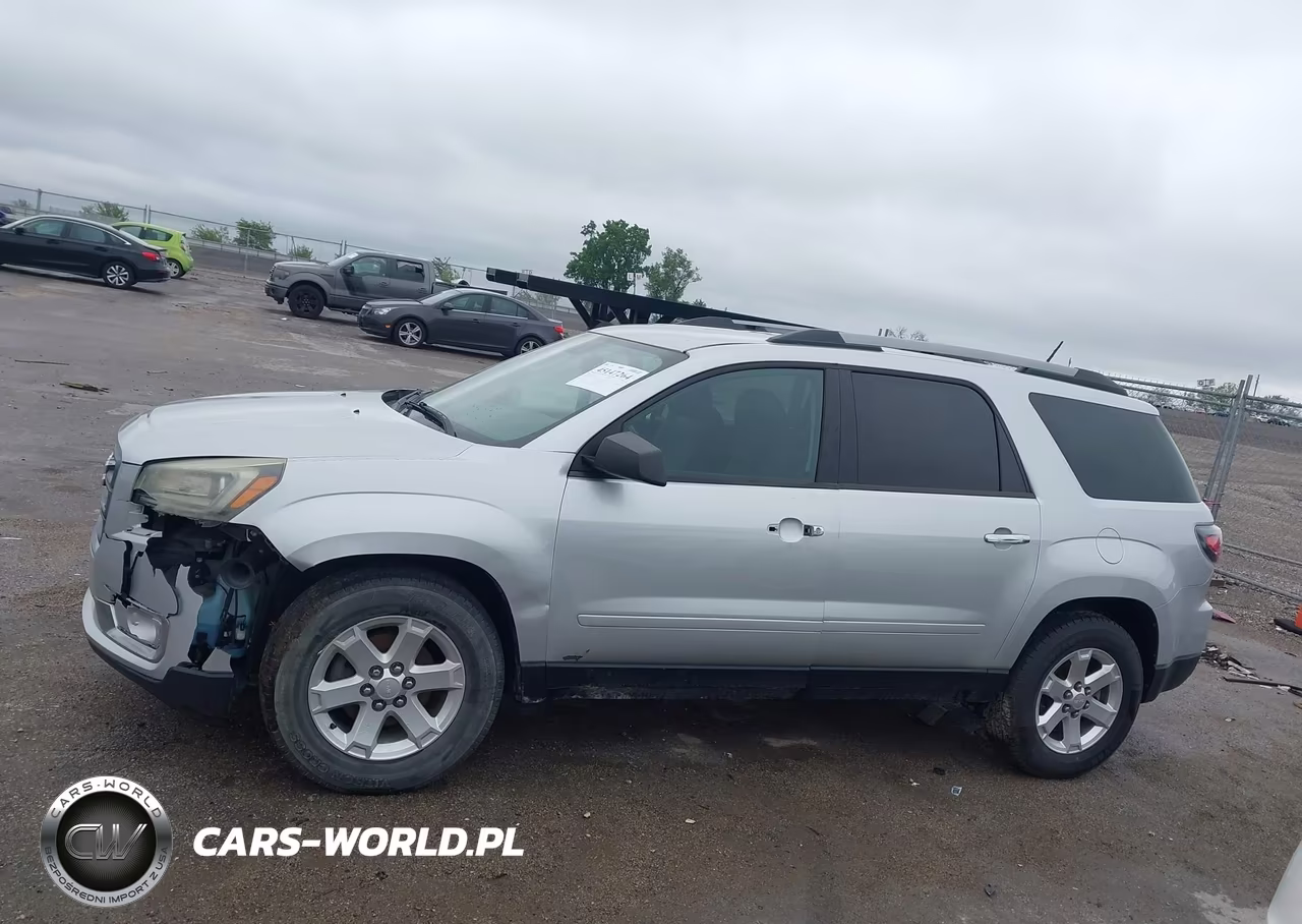 2016 GMC Acadia Sle-2 VIN:1GKKVPKD7GJ168245 - 15