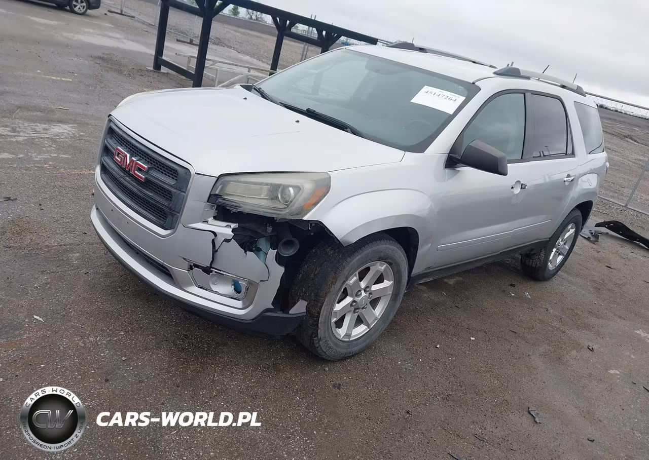 2016 GMC Acadia Sle-2 VIN:1GKKVPKD7GJ168245 - 2