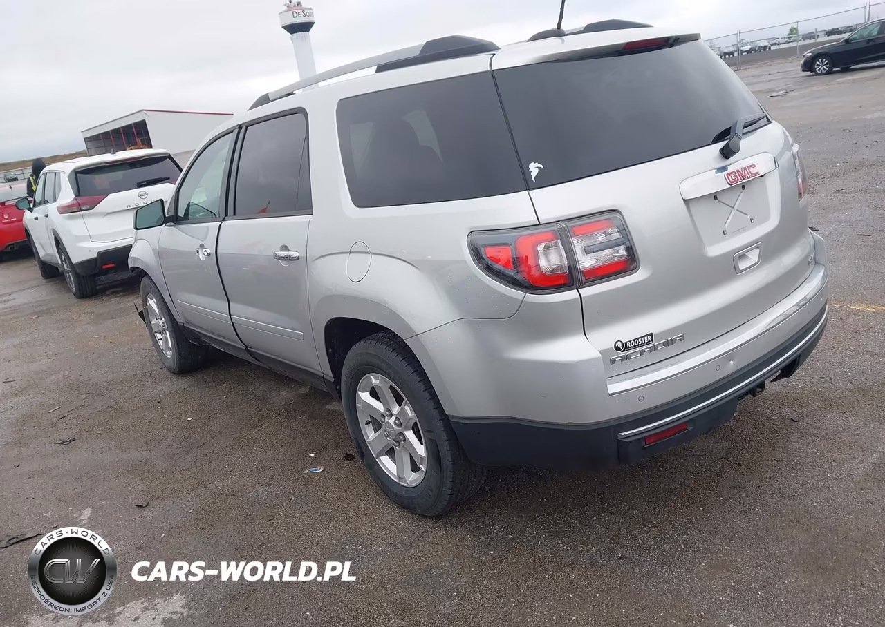 2016 GMC Acadia Sle-2 VIN:1GKKVPKD7GJ168245 - 3