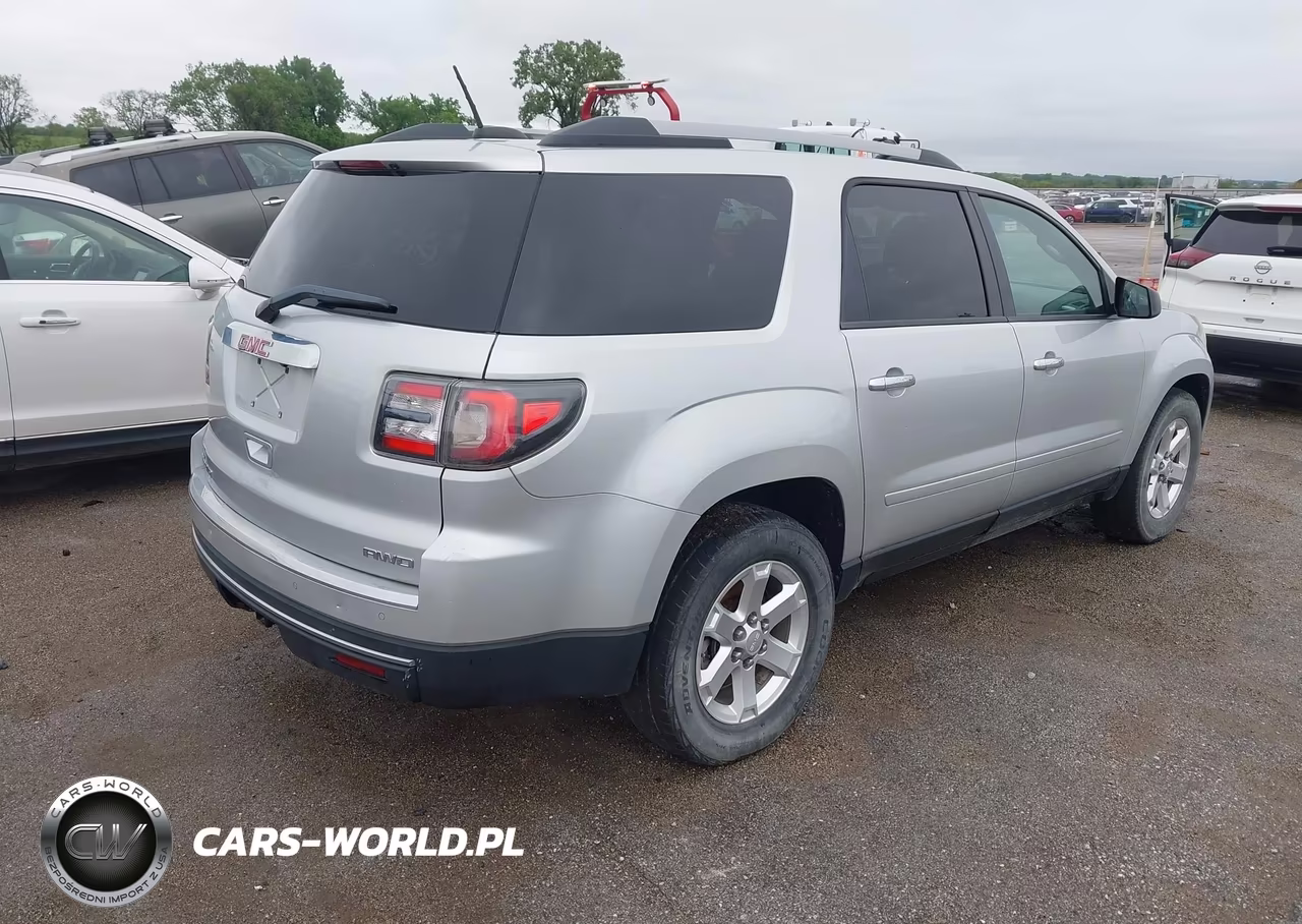 2016 GMC Acadia Sle-2 VIN:1GKKVPKD7GJ168245 - 4