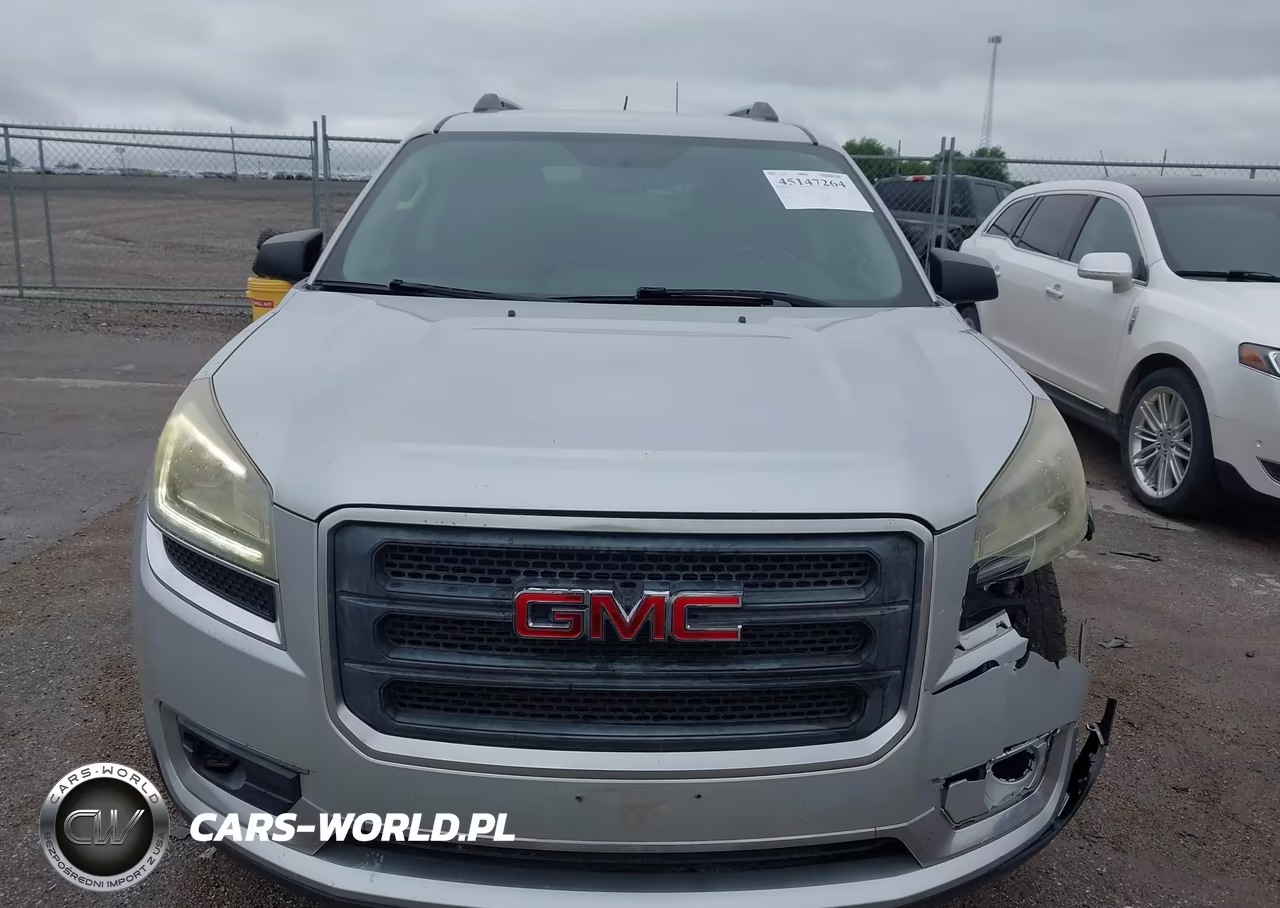 2016 GMC Acadia Sle-2 VIN:1GKKVPKD7GJ168245 - 6