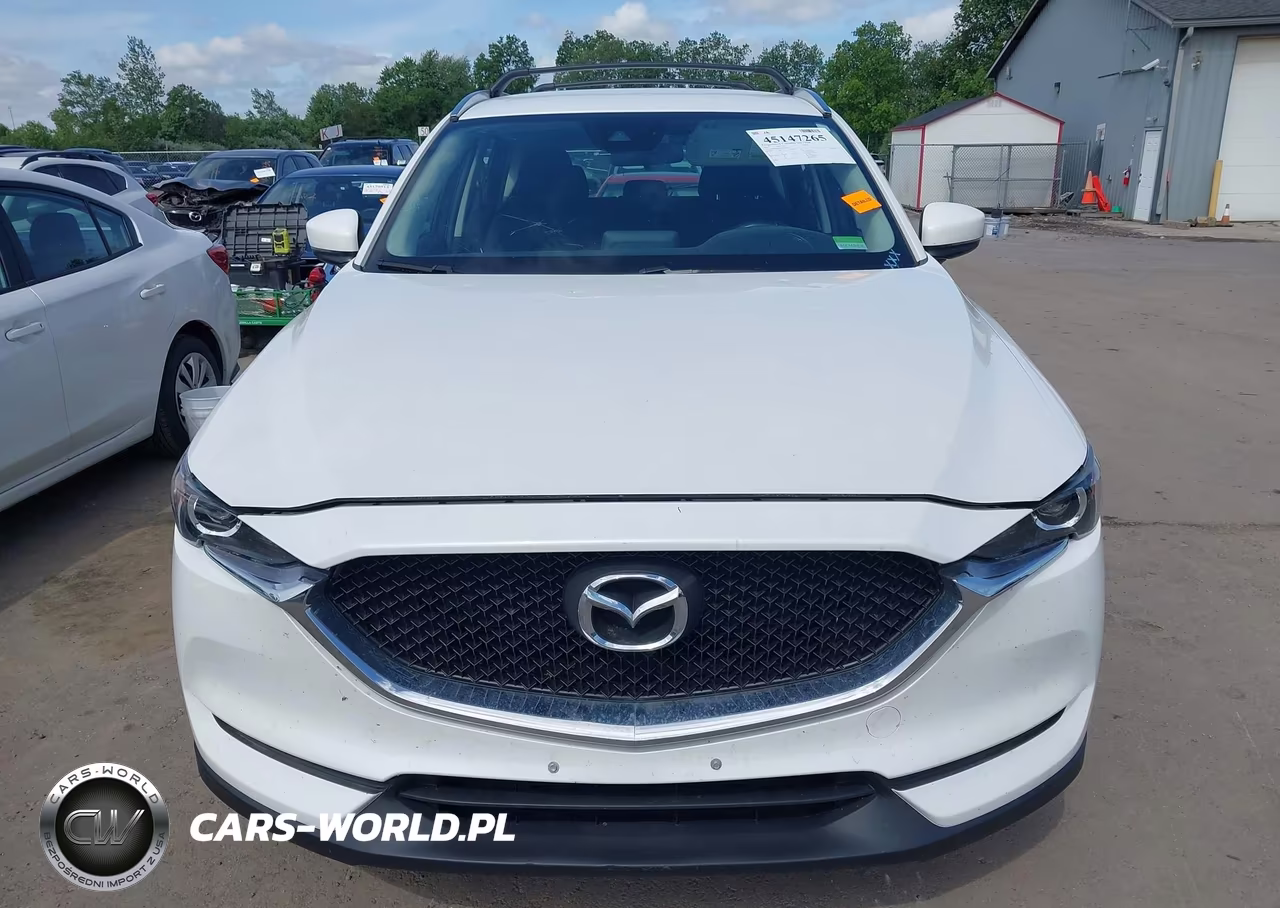 2019 Mazda Cx-5 Sport VIN:JM3KFBBM6K0516960 - 12