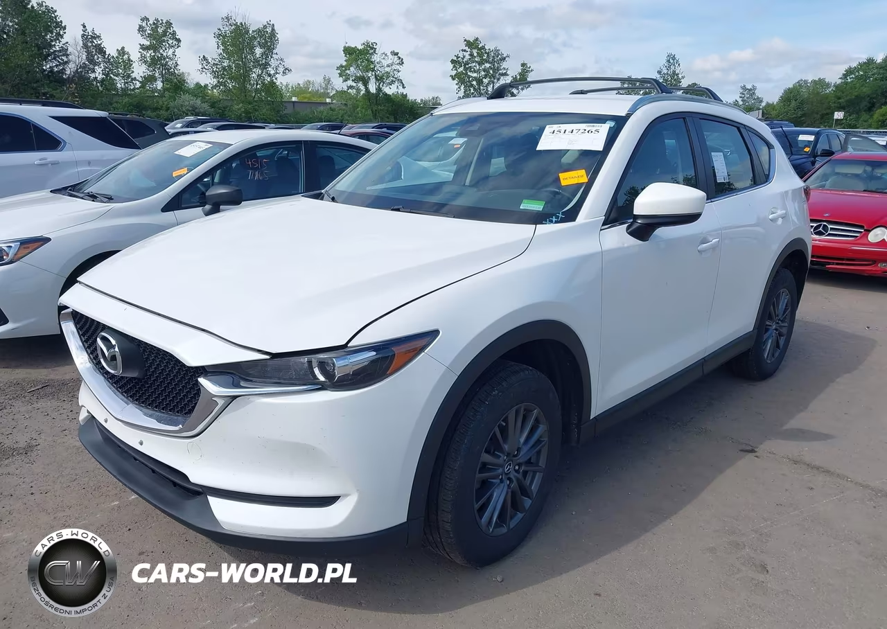2019 Mazda Cx-5 Sport VIN:JM3KFBBM6K0516960 - 2