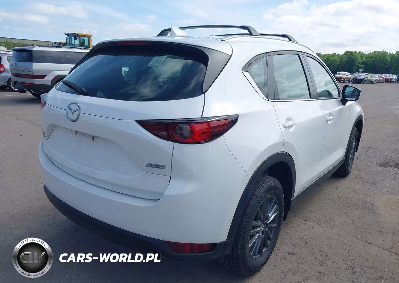 2019 Mazda Cx-5 Sport VIN:JM3KFBBM6K0516960 - 4