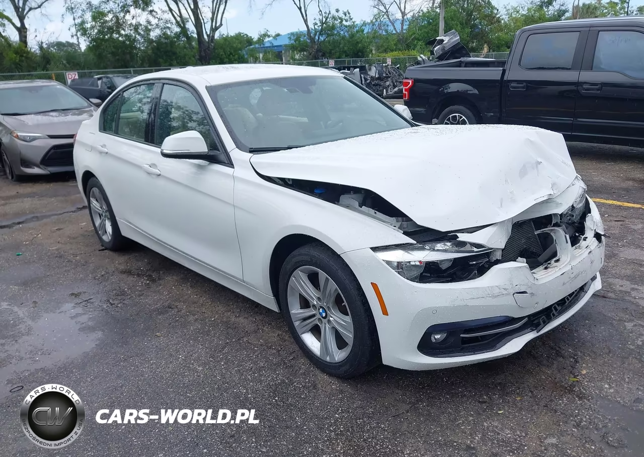 2016 BMW 328I