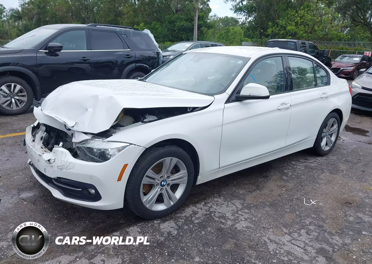 2016 BMW 328I VIN:WBA8E9G55GNU29042 - 2