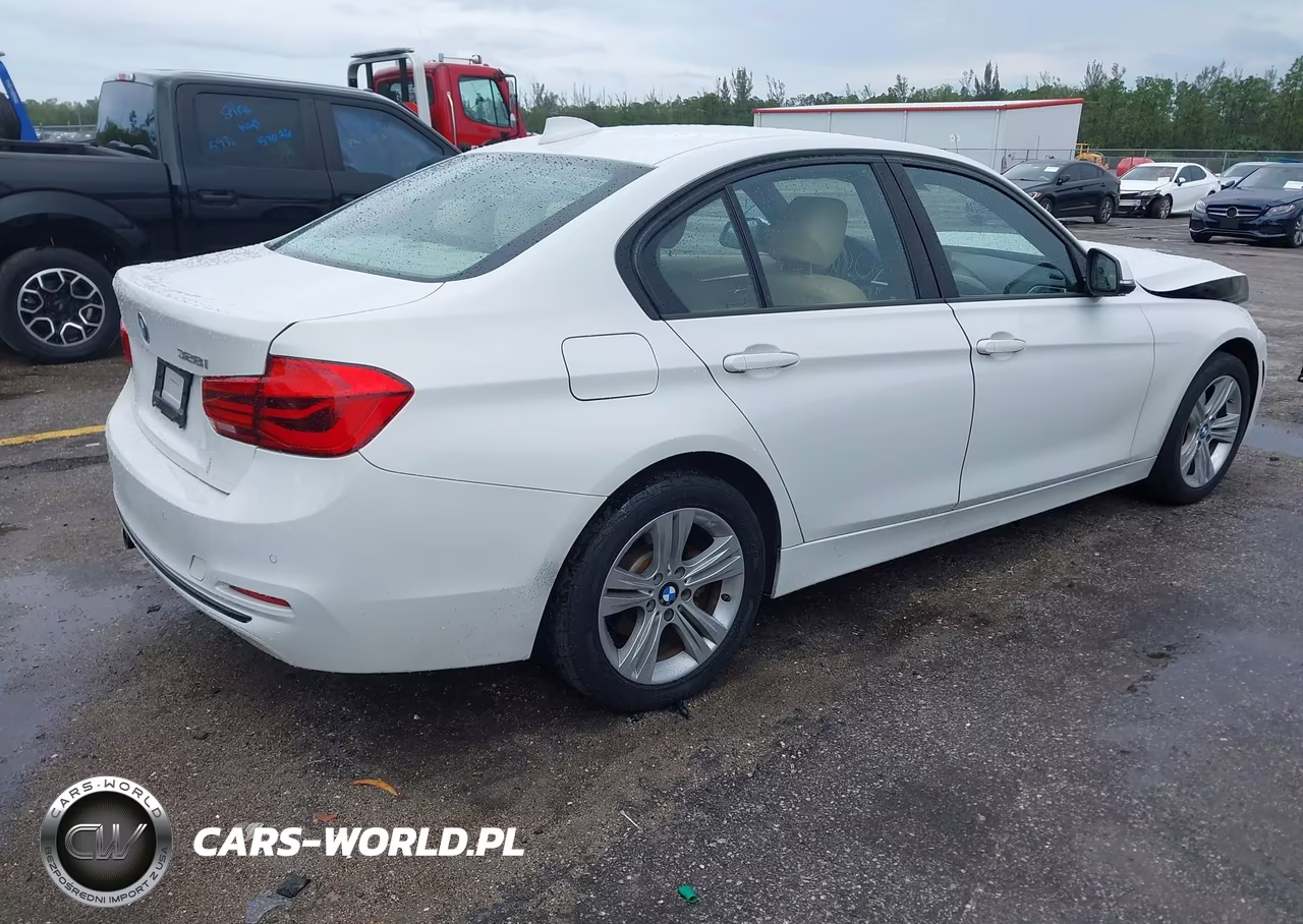 2016 BMW 328I VIN:WBA8E9G55GNU29042 - 4