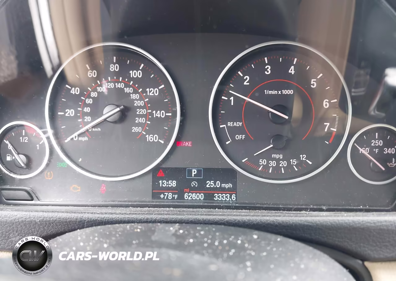 2016 BMW 328I VIN:WBA8E9G55GNU29042 - 7