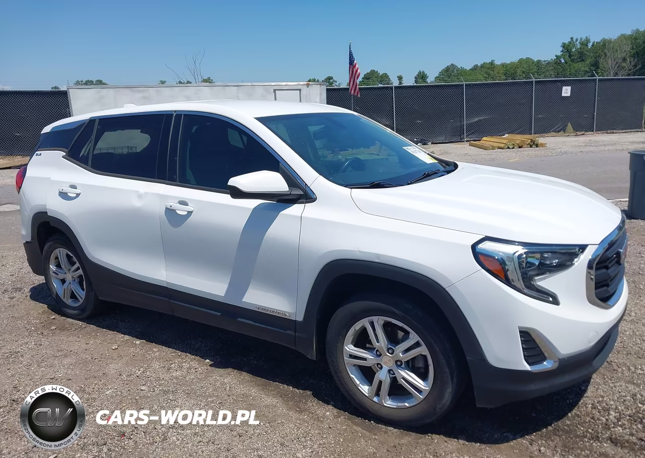 2019 GMC Terrain Sle