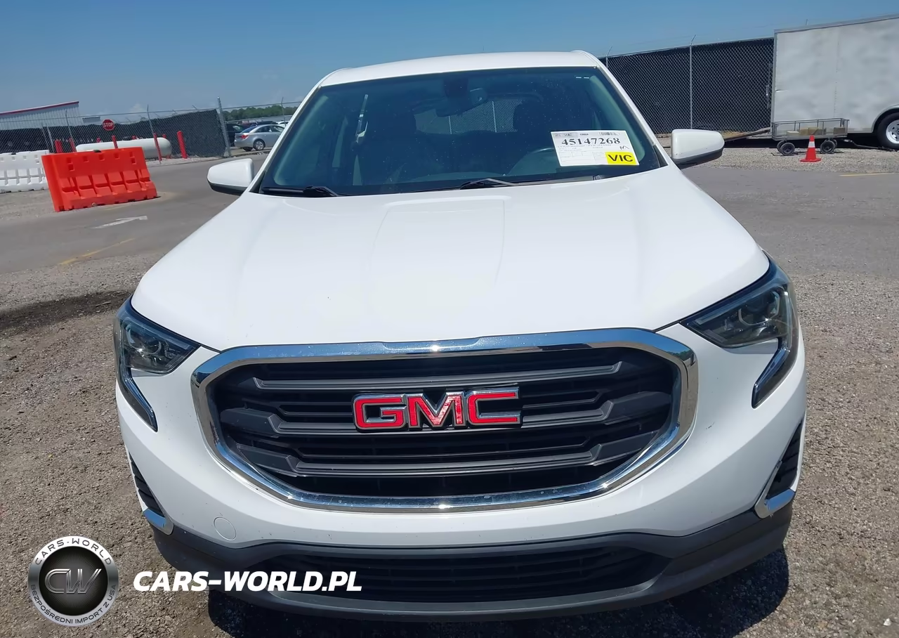 2019 GMC Terrain Sle VIN:3GKALMEV0KL364596 - 12