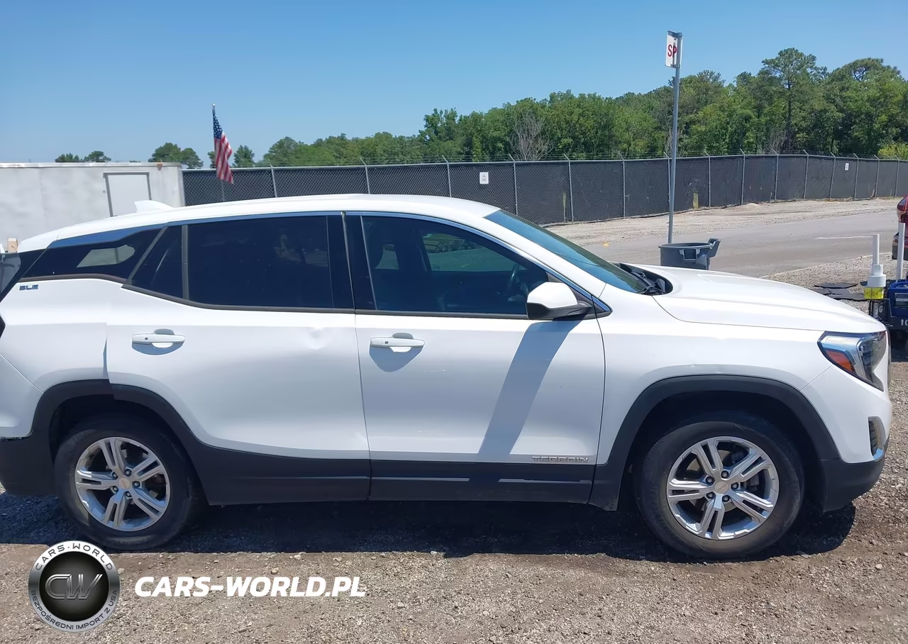 2019 GMC Terrain Sle VIN:3GKALMEV0KL364596 - 13