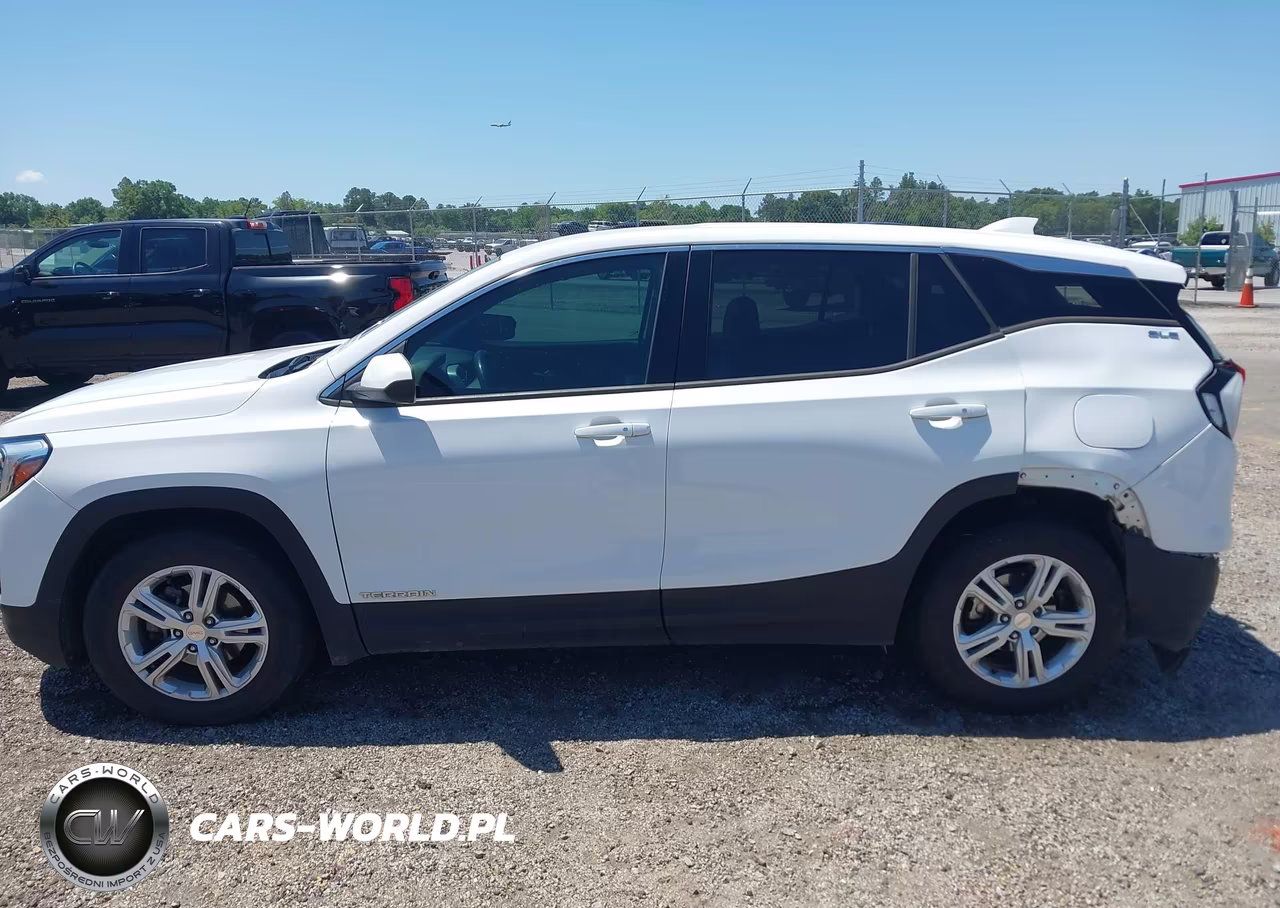 2019 GMC Terrain Sle VIN:3GKALMEV0KL364596 - 14