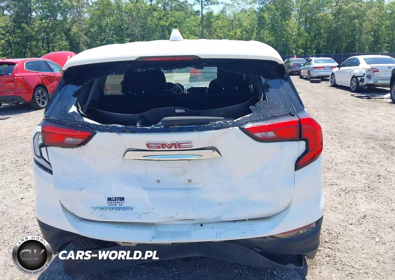 2019 GMC Terrain Sle VIN:3GKALMEV0KL364596 - 16