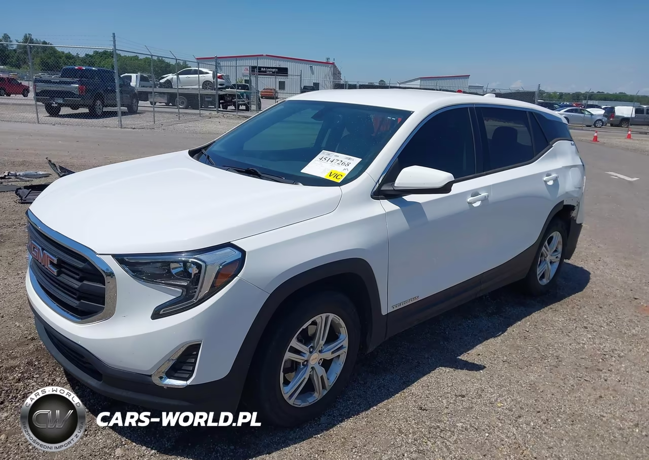 2019 GMC Terrain Sle VIN:3GKALMEV0KL364596 - 2