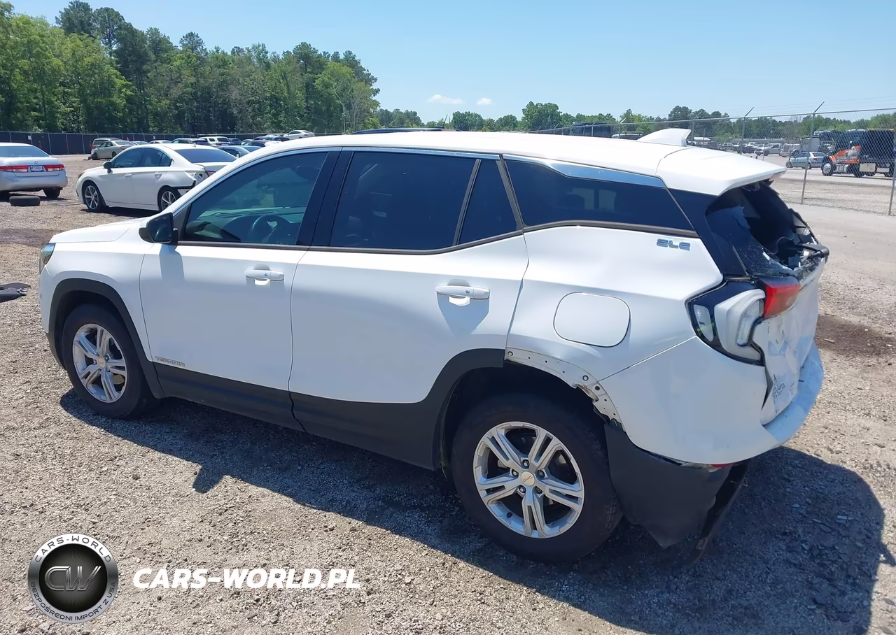 2019 GMC Terrain Sle VIN:3GKALMEV0KL364596 - 3