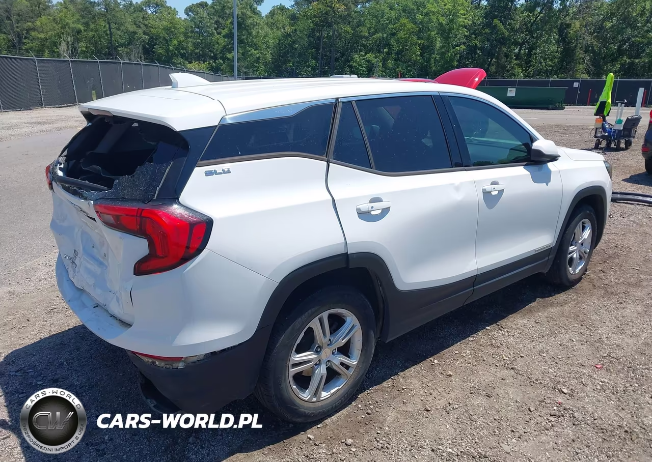 2019 GMC Terrain Sle VIN:3GKALMEV0KL364596 - 4