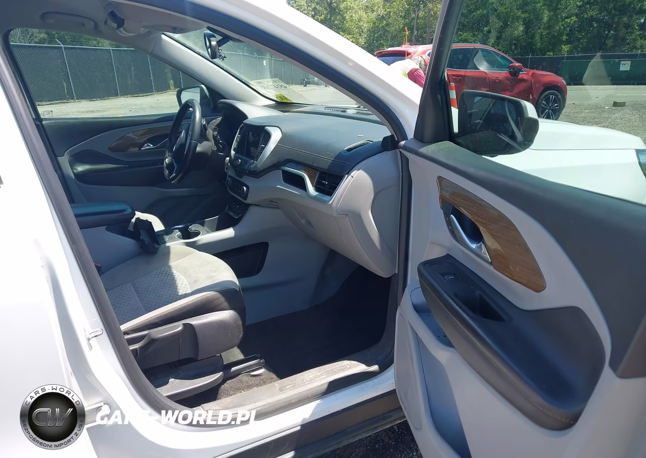 2019 GMC Terrain Sle VIN:3GKALMEV0KL364596 - 5