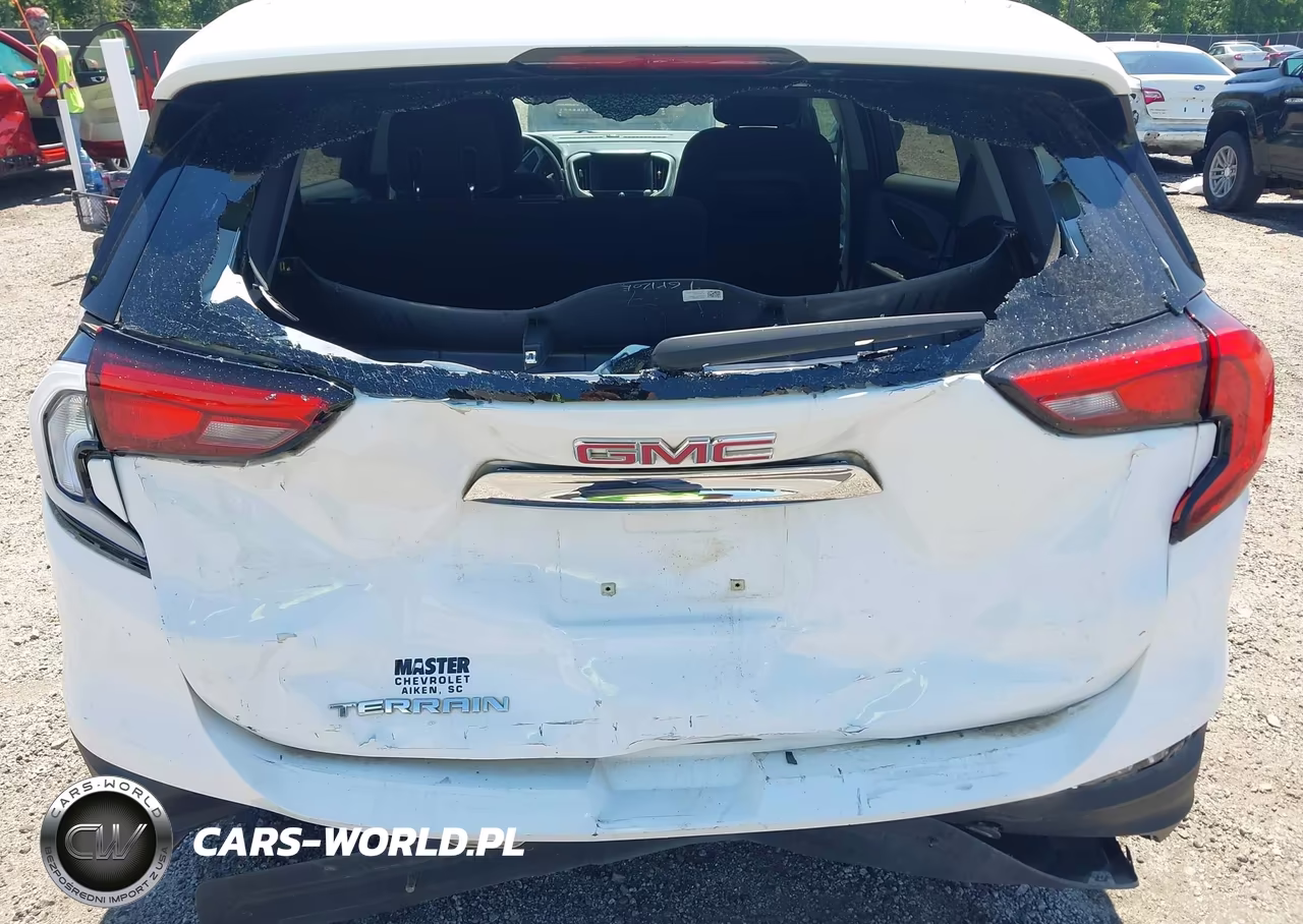 2019 GMC Terrain Sle VIN:3GKALMEV0KL364596 - 6