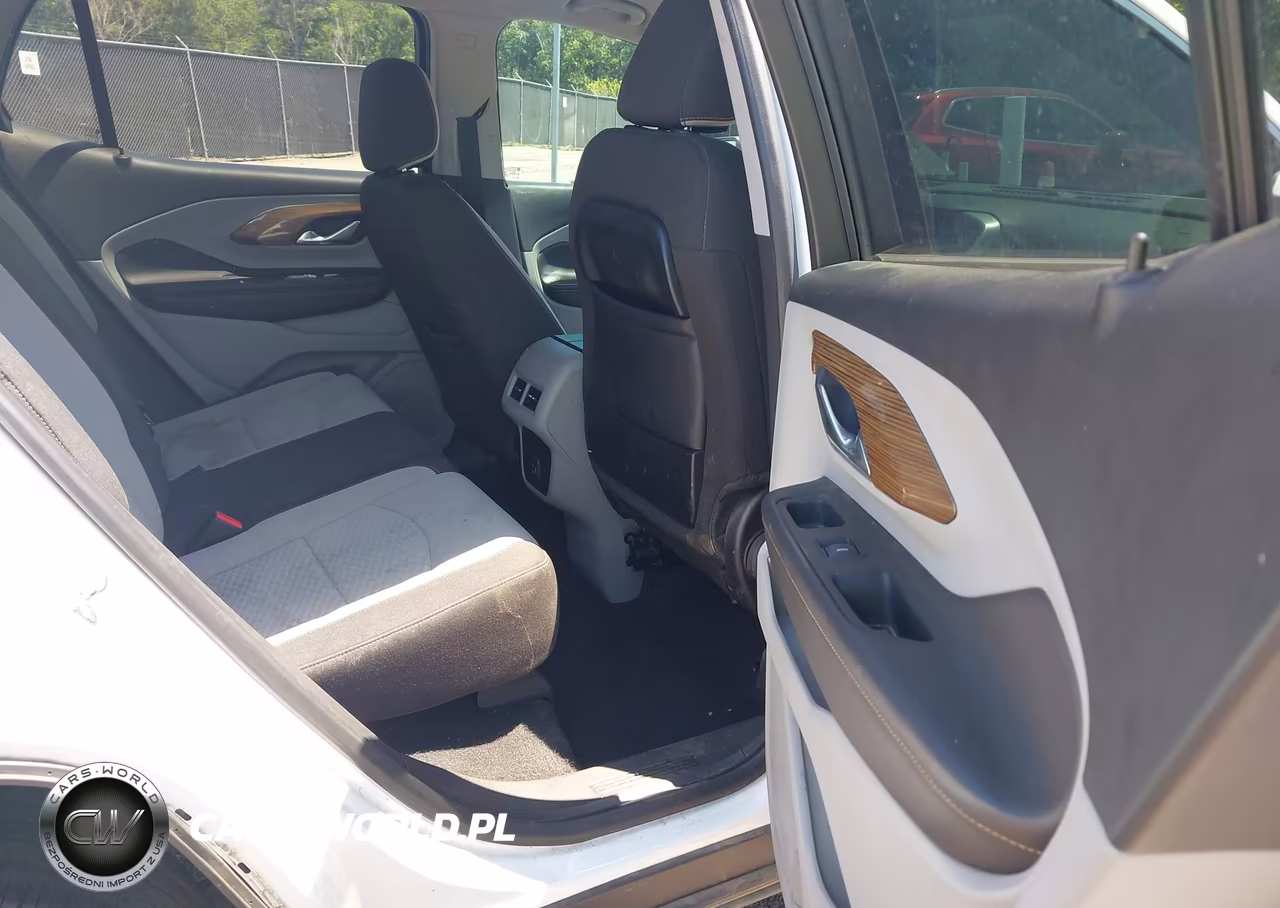 2019 GMC Terrain Sle VIN:3GKALMEV0KL364596 - 8