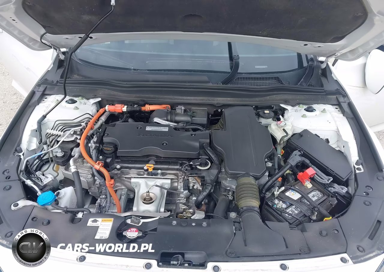 2021 Honda Accord Hybrid Touring VIN:1HGCV3F96MA005209 - 10