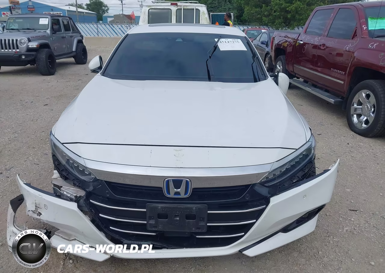 2021 Honda Accord Hybrid Touring VIN:1HGCV3F96MA005209 - 12