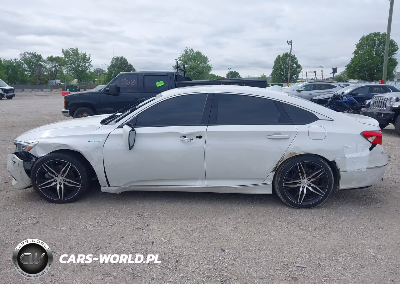 2021 Honda Accord Hybrid Touring VIN:1HGCV3F96MA005209 - 14