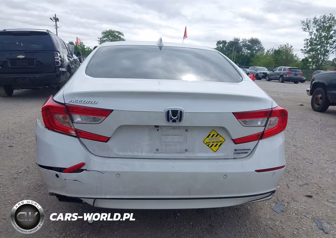 2021 Honda Accord Hybrid Touring VIN:1HGCV3F96MA005209 - 16