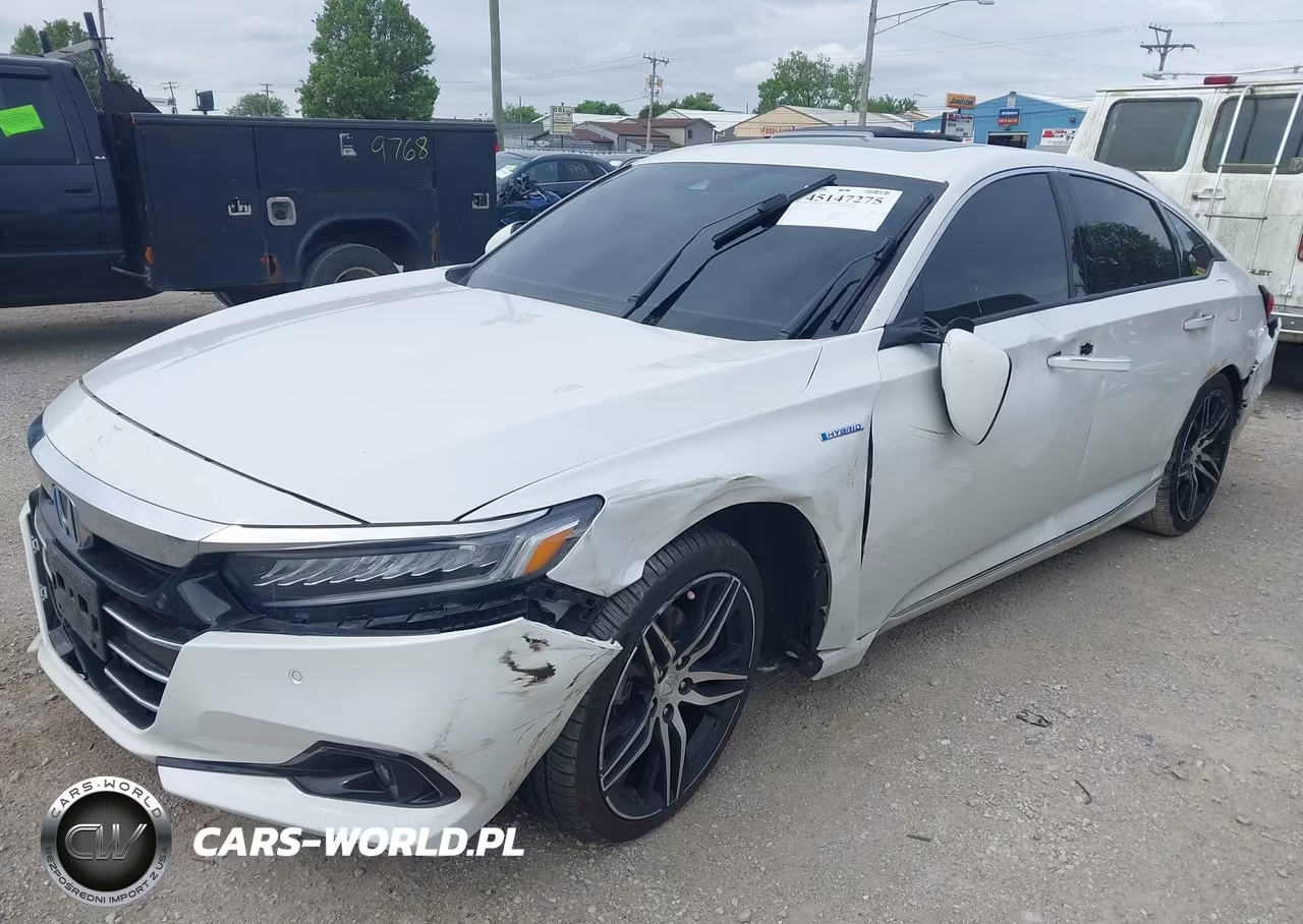 2021 Honda Accord Hybrid Touring VIN:1HGCV3F96MA005209 - 2