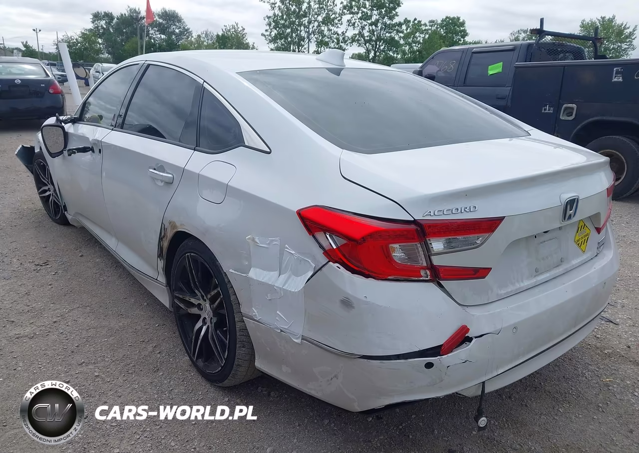 2021 Honda Accord Hybrid Touring VIN:1HGCV3F96MA005209 - 3
