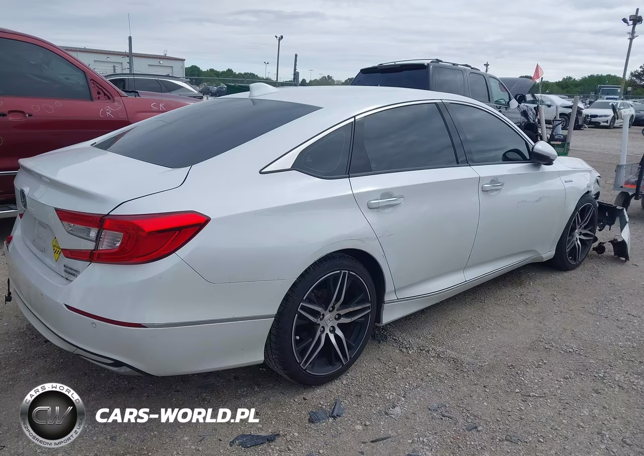 2021 Honda Accord Hybrid Touring VIN:1HGCV3F96MA005209 - 4