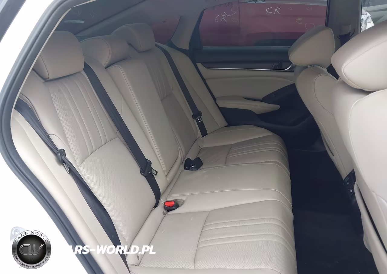 2021 Honda Accord Hybrid Touring VIN:1HGCV3F96MA005209 - 8